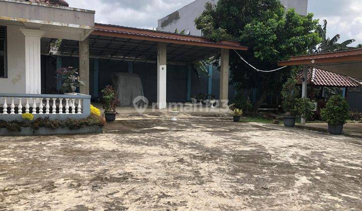 Dijual Rumah Halaman Luas Kontur Tanah Tinggi Dijln Nusa Indah Kenten Palembang 2