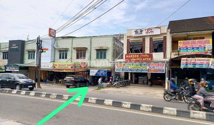 Dijual Ruko Bukit Besar Eks Bank Dekat Pasar  2