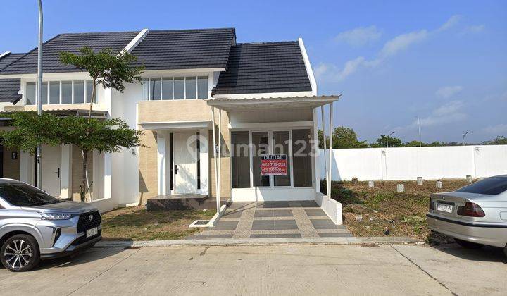 Dijual Rumah Cantik di Cluster Lugano D2 no.15 Citraland Palembang 1