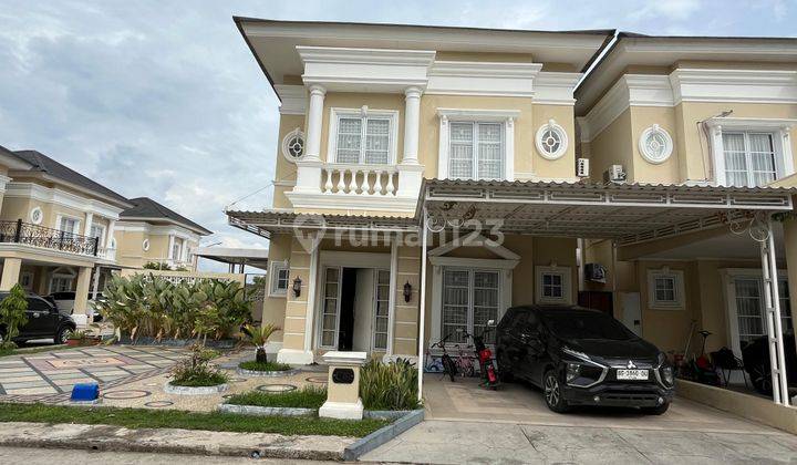 Dijual Cepat Rumah Mewah Di Cluster Cassandra Opi Jakabaring Palembang 2