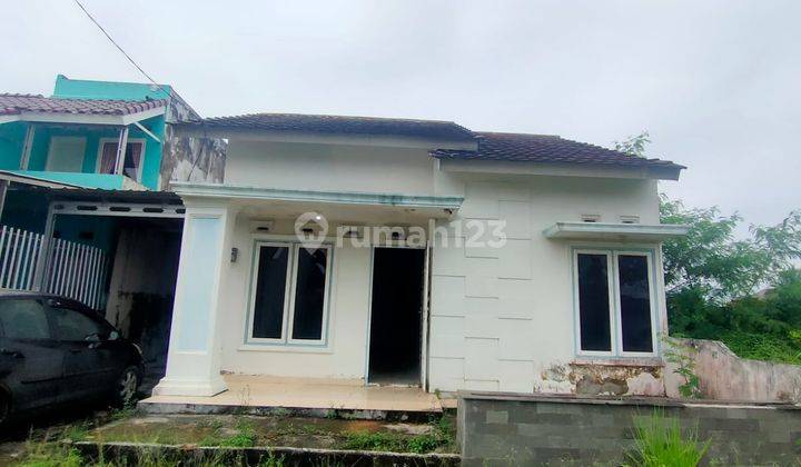 Dijual rumah Murah di Griya Kita Resident belakang Ruko bank Palembang Soekarno Hatta  1