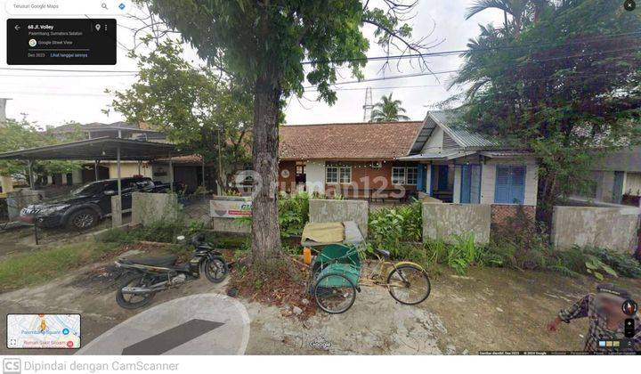 Di Jual Tanah di Pusat Kota Jalan Volley Kampus Belakang Tvri Palembang 2