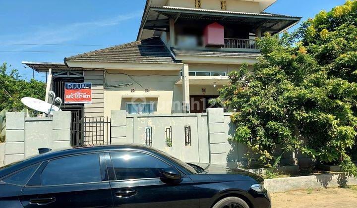 Dijual Rumah Cantik 2 Lantai di Komplek Griya Maju Sako Baru Palembang 2