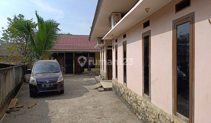 Dijual Rumah Bedeng Jalan Soekarno Hatta Gg. Merpati No. 2495 Palembang 1