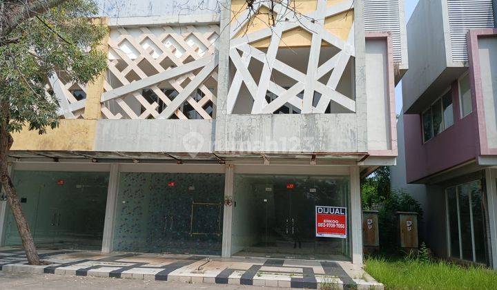 Dijual Ruko 2 Lantai di Komplek Copacobana Depan Amanzi Park Citra Grand City Palembang 1