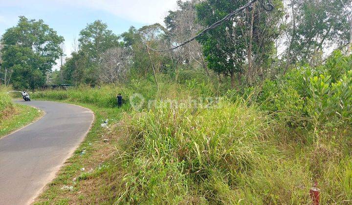 Dijual Lahan di Tepi Jalan Pipa Pertamina Indralaya Daerah Berkembang, Hanya 200 M Dr Jalan Lintas, Posisi Berhadapan Dengan Terminal Indralaya