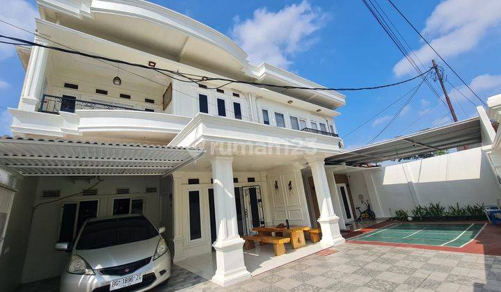 Di Jual Rumah Cantik Siap Huni Jl. Inspektur Marzuki Komplek Ykp 1 No. 47A, Pakjo, Kelurahan Siring Agung, Kecamatan Ilir Barat 1 Kota Palembang 1