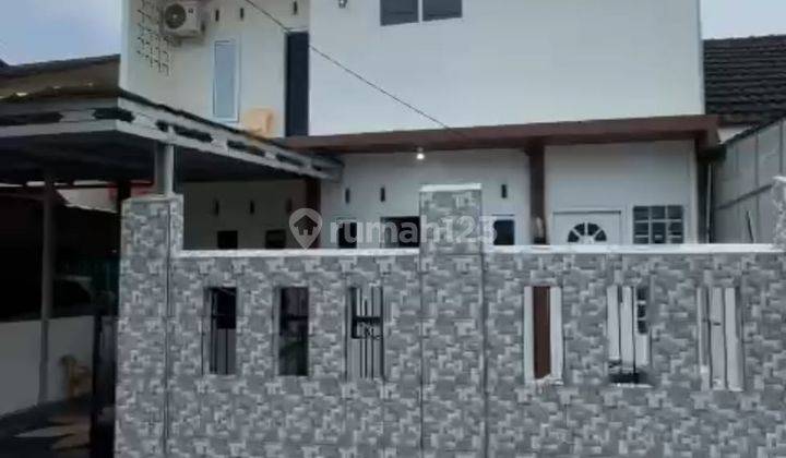 Dijual Rumah Kompleks Villa Melati Blok B1 , Kalidoni Bukit Sangkal Palembang. 1