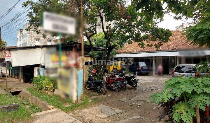 Dijual Lahan Komersil Bonus Rumah, Jalan R.e. Martadinata, 3 Ilir Sei Buah Palembang 1