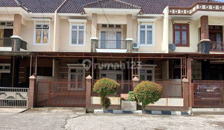 Disewakan Rumah Semi Furnish Jalan Grand Hill 3 Jalan Lunjuk Jaya Bukit Besar Palembang  1