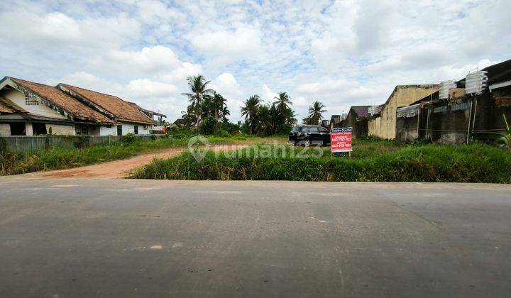 Dijual Lahan Siap.bangun Lr.darurruhama Plaju Palembang 1