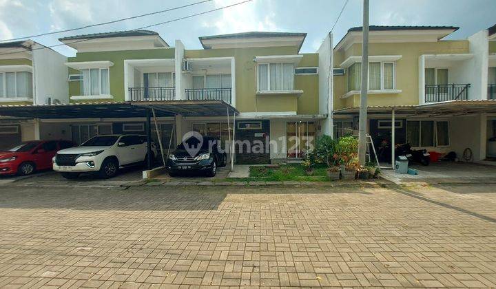 Dijual Rumah Baru 4 Kamar di Perumahan Springhill Alang Alang Lebar Palembang 1