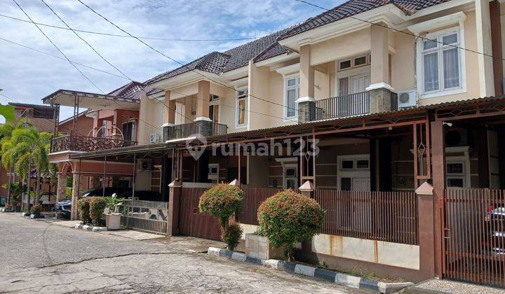 Disewakan Rumah Semi Furnish Jalan Grand Hill 3 Jalan Lunjuk Jaya Bukit Besar Palembang  2