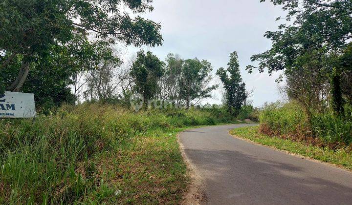 Dijual Lahan di Tepi Jalan Pipa Pertamina Indralaya Daerah Berkembang, Hanya 200 M Dr Jalan Lintas, Posisi Berhadapan Dengan Terminal Indralaya 2