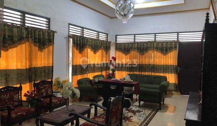 Dijual Rumah Halaman Luas Kontur Tanah Tinggi Dijln Nusa Indah Kenten Palembang 2