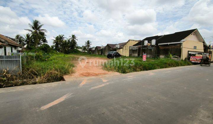 Dijual Lahan Siap.bangun Lr.darurruhama Plaju Palembang 2