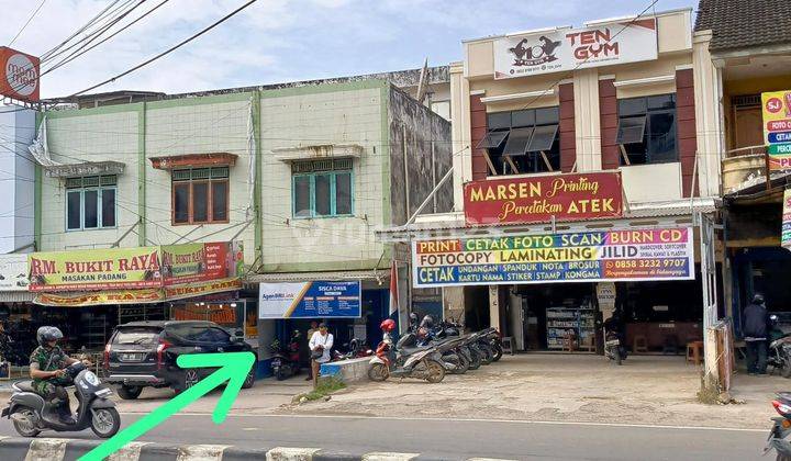 Dijual Ruko Bukit Besar Eks Bank Dekat Pasar  1