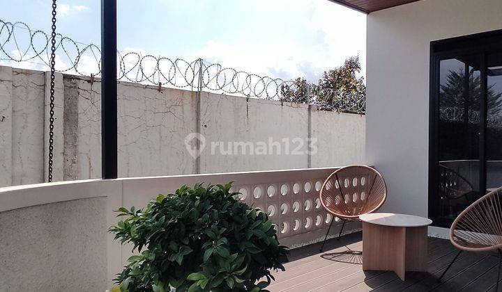 Rumah Hoek Bagus Modern Siap Huni KBP 2