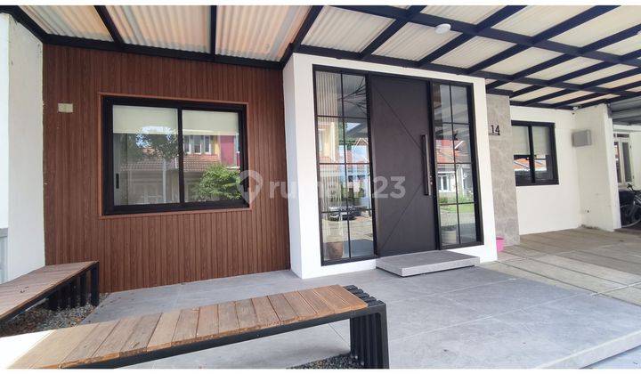 Rumah Cantik Siap Huni KBP Furnished Cluster Favorite 2