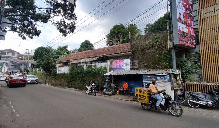 Tanah Lahan Usaha Cafe Dago Pakar Mainroad Hook 2