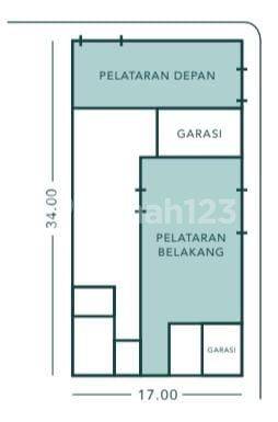 Rumah Carport Tanah Luas Pajajaran Bandung 2