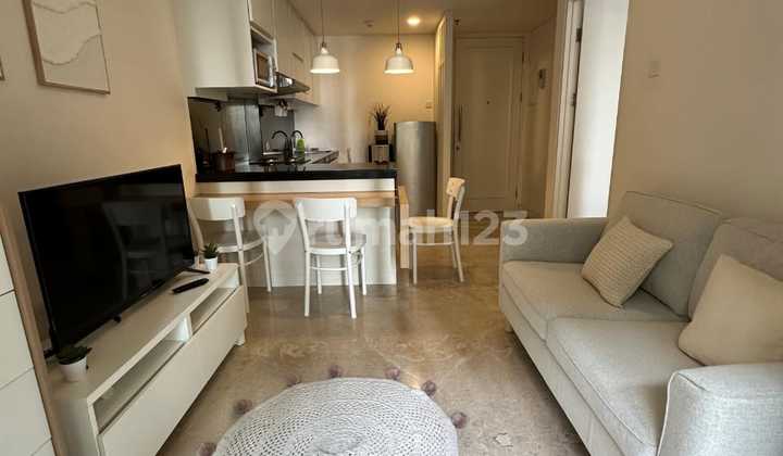 DIJUAL APARTEMEN LANDMARK RESIDENCE TOWER A TYPE I BR VIEW THEMATIC GARDEN DI PUSAT KOTA BANDUNG