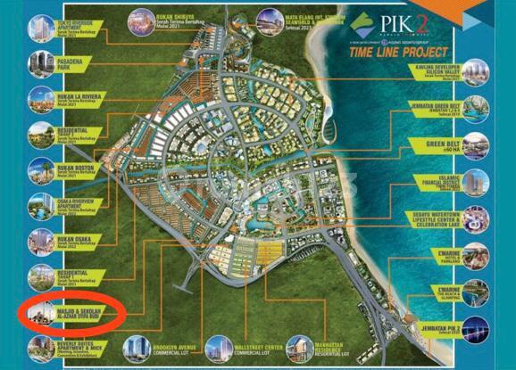 Dijual Rumah Modern Siap Huni Cleveland Pik2 2