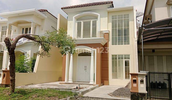 Dijual Rumah Wisata Bukit Mas Surabaya Barat Minimalis 1