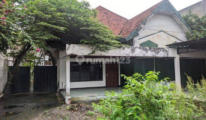 Rumah Hitung Tanah Di Sawahan Surabaya Pusat Tengah Kota 1