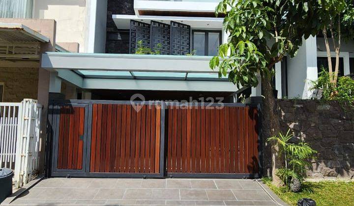 Rumah Baru Gress Taman Puspa Raya Citraland Premium Luxury 2