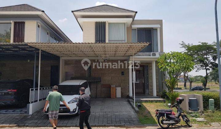 Rumah Greenhill Citraland Utara Surabaya 1