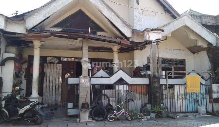 Dijual Rumah Babat Jerawat Pakal Siap Huni Lokasi Strategis 1