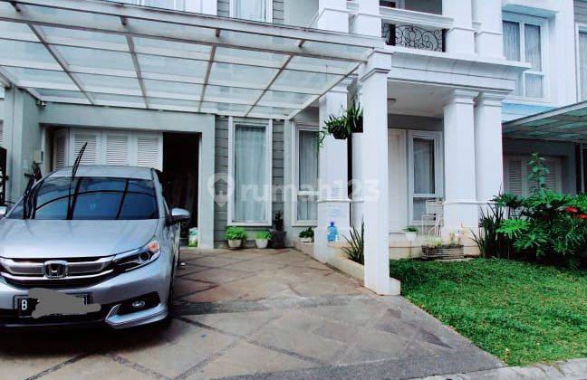 Dijual Rumah Fully Furnish Siap Huni Di Citra Grand Cibubur 1