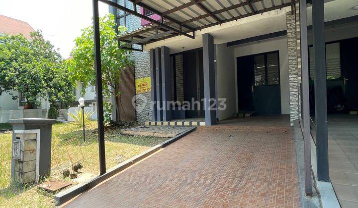 Dijual Rumah Minimalis Modern 2 Lantai siap huni di Legenda Wisata Cibubur 2