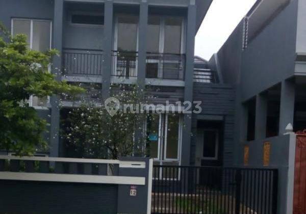 Dijual Rumah 2 Lantai siap huni di Boulevard Kota Wisata, Cibubur 1