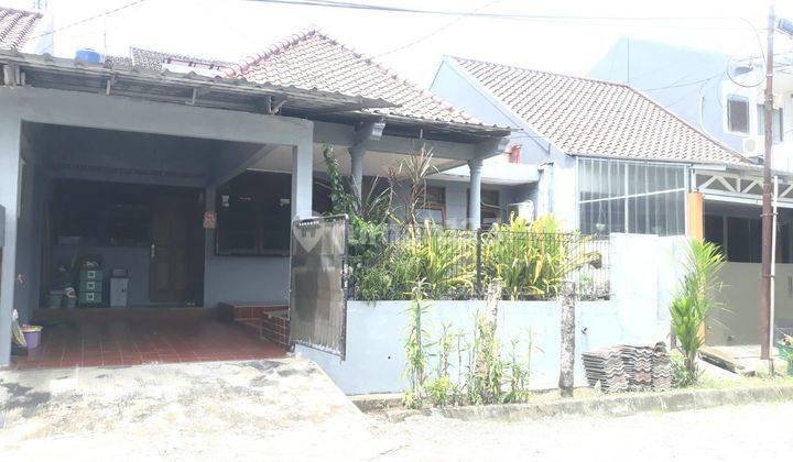 Dijual Rumah (TURUN HARGA) siap Huni 1 Lantai di Perum Bogor Raya Permai, Bogor Jawa Barat 1