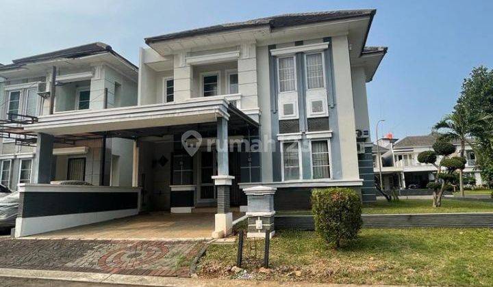 Dijual Rumah Hook 2 Lantai siap huni di Kota Wisata, Cibubur 1