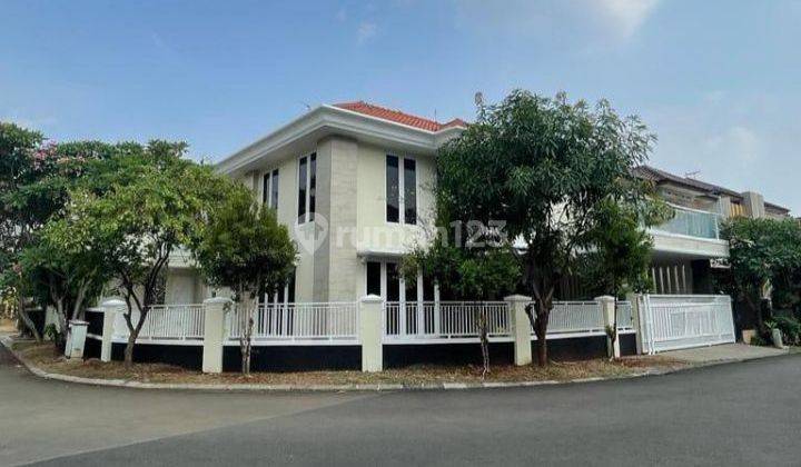 Dijual Rumah Hook 2 Lantai Siap Huni di Citra Grand, Cibubur 2