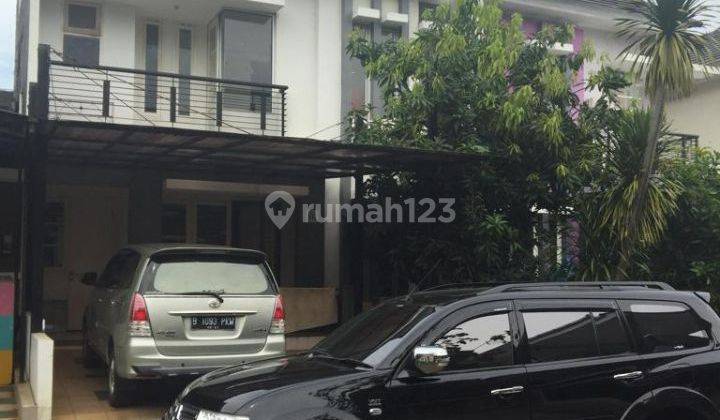 Dijual Rumah Modern 2 Lantai Siap Huni di Legenda Wisata, Cibubur 1