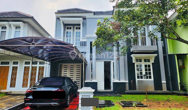 Dijual Cepat Rumah 2 Lantai di Kota Wisata Cibubur 1