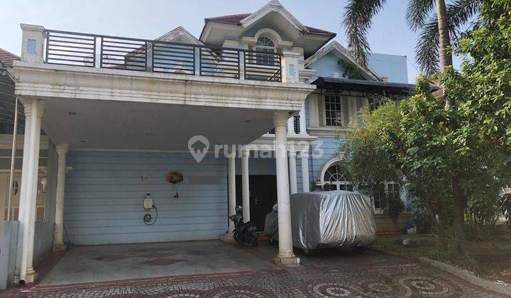 Dijual Cepat RUMAH LUAS ADA RUANG KARAOKE Di Kota Wisata ,Cibubur 1