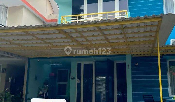 Dijual Cepat Rumah 2 Lantai SEMI FURNISHED di Citra grand Cibubur 1