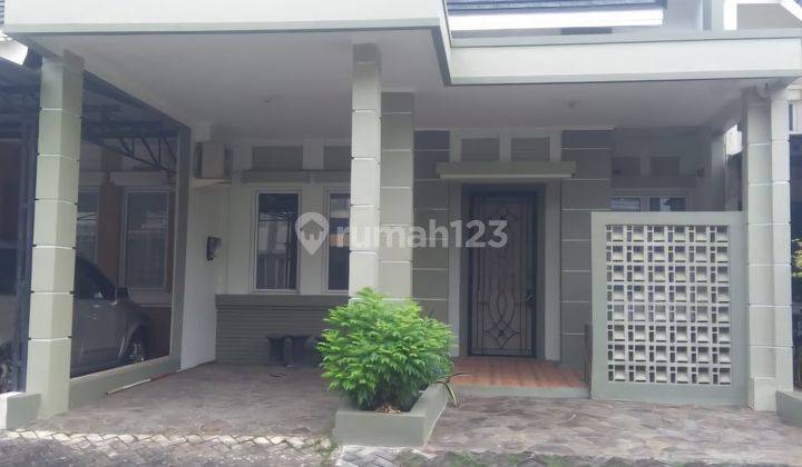 Disewakan Rumah 1 Lantai Di Kota Wisata, Cibubur 1