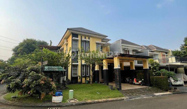 Dijual Rumah Hook 2 lantai di Legenda Wisata,Cibubur 1