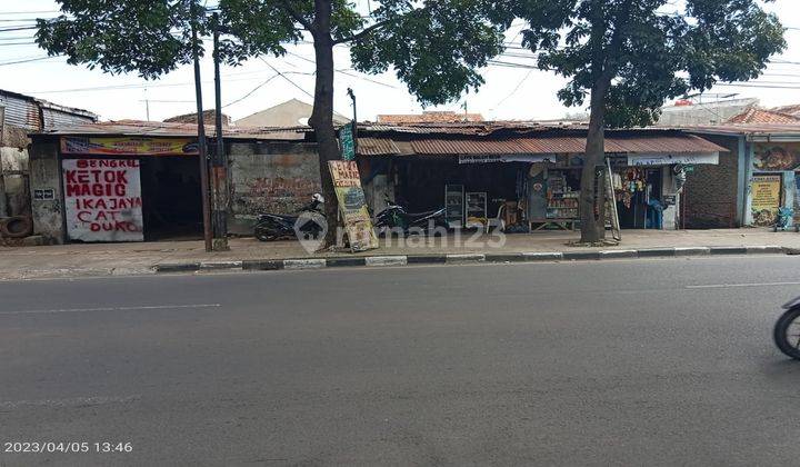 Gudang/Garasi Tempat Usaha Di Mainroad Jl Rajawali