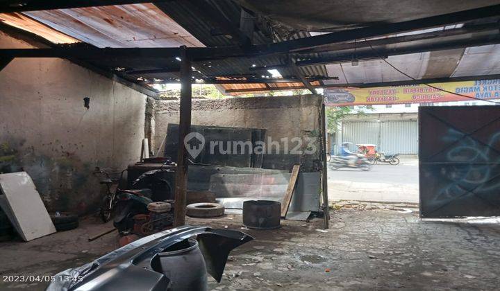 Gudang/Garasi Tempat Usaha Di Mainroad Jl Rajawali 2