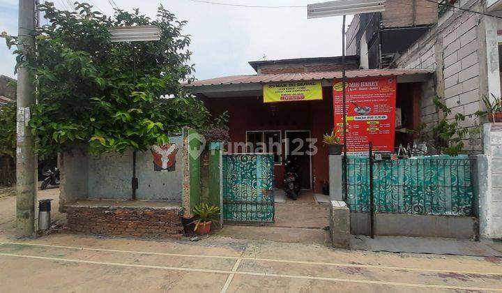 Dijual rumah minimalis siap huni + tempat usaha 1