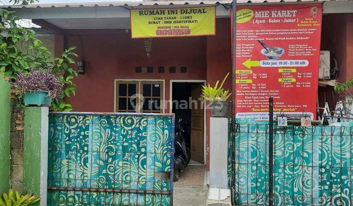 Dijual rumah minimalis siap huni + tempat usaha 2