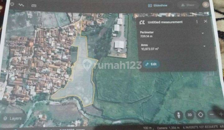 Dijual tanah cepat di rancakek kabupaten bandung 1