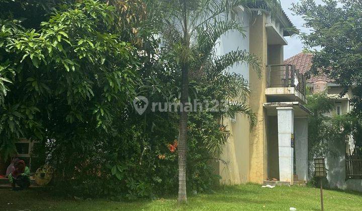 Dijual rumah siap huni di depan perumahan kota wisata cibubur 1